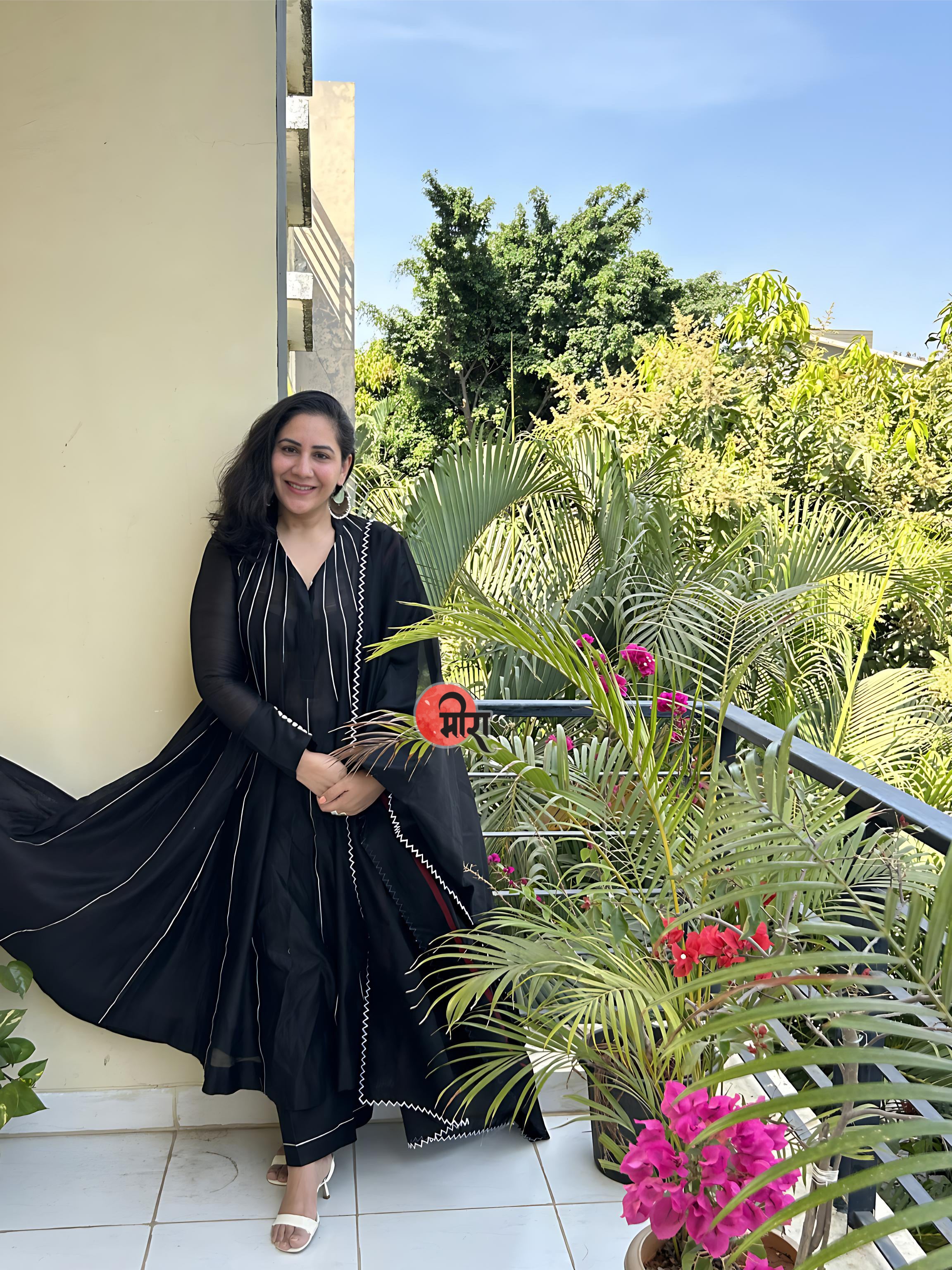 Black Kohl Kalidar Set