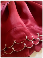 Load image into Gallery viewer, “A sleigh full of gifts” Bday Dress
