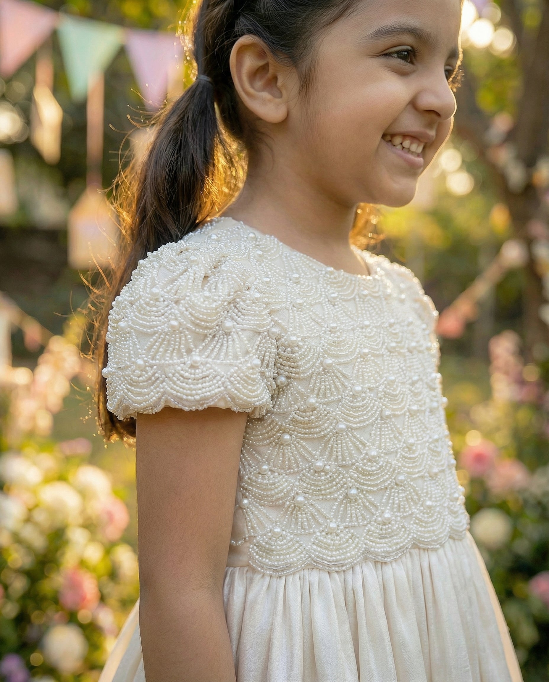 Moonmilk Dress