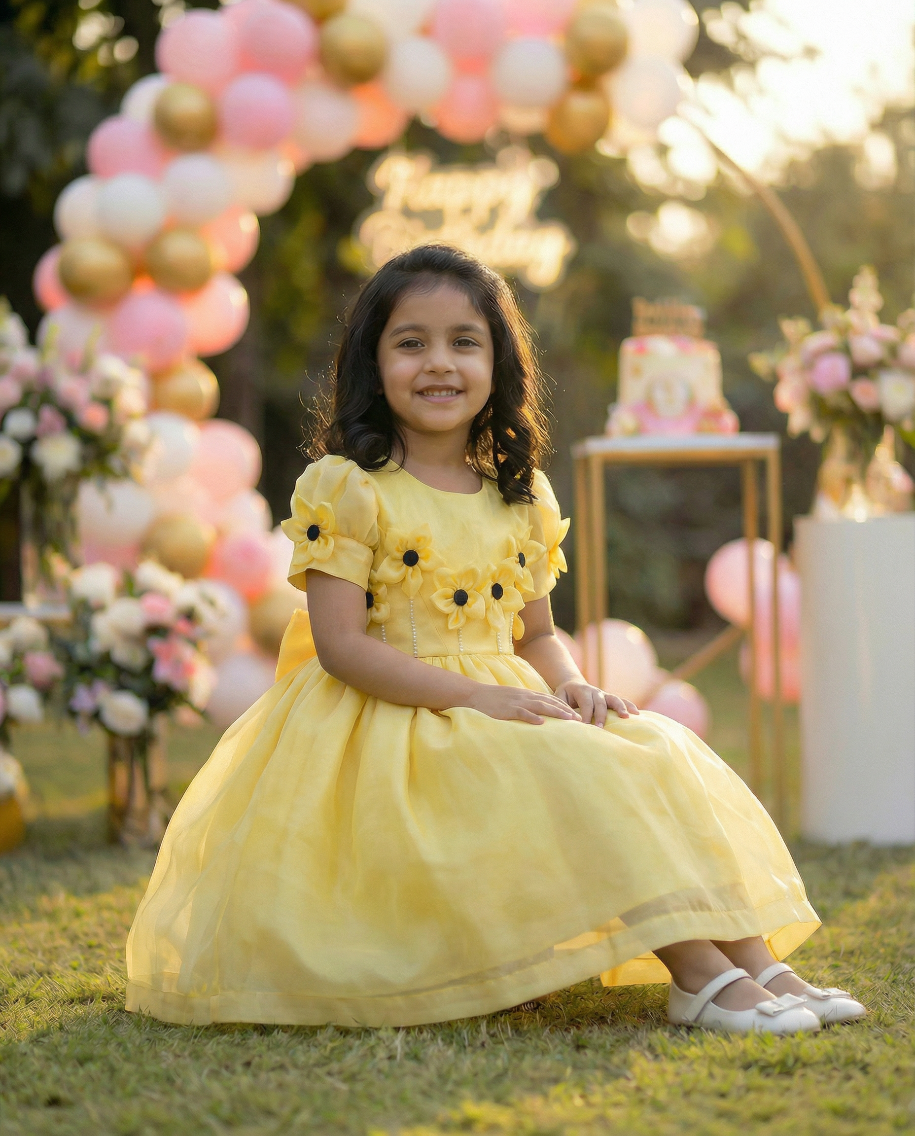 Sunlit play dress