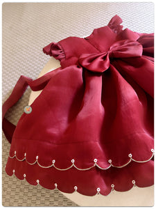 “A sleigh full of gifts” Bday Dress
