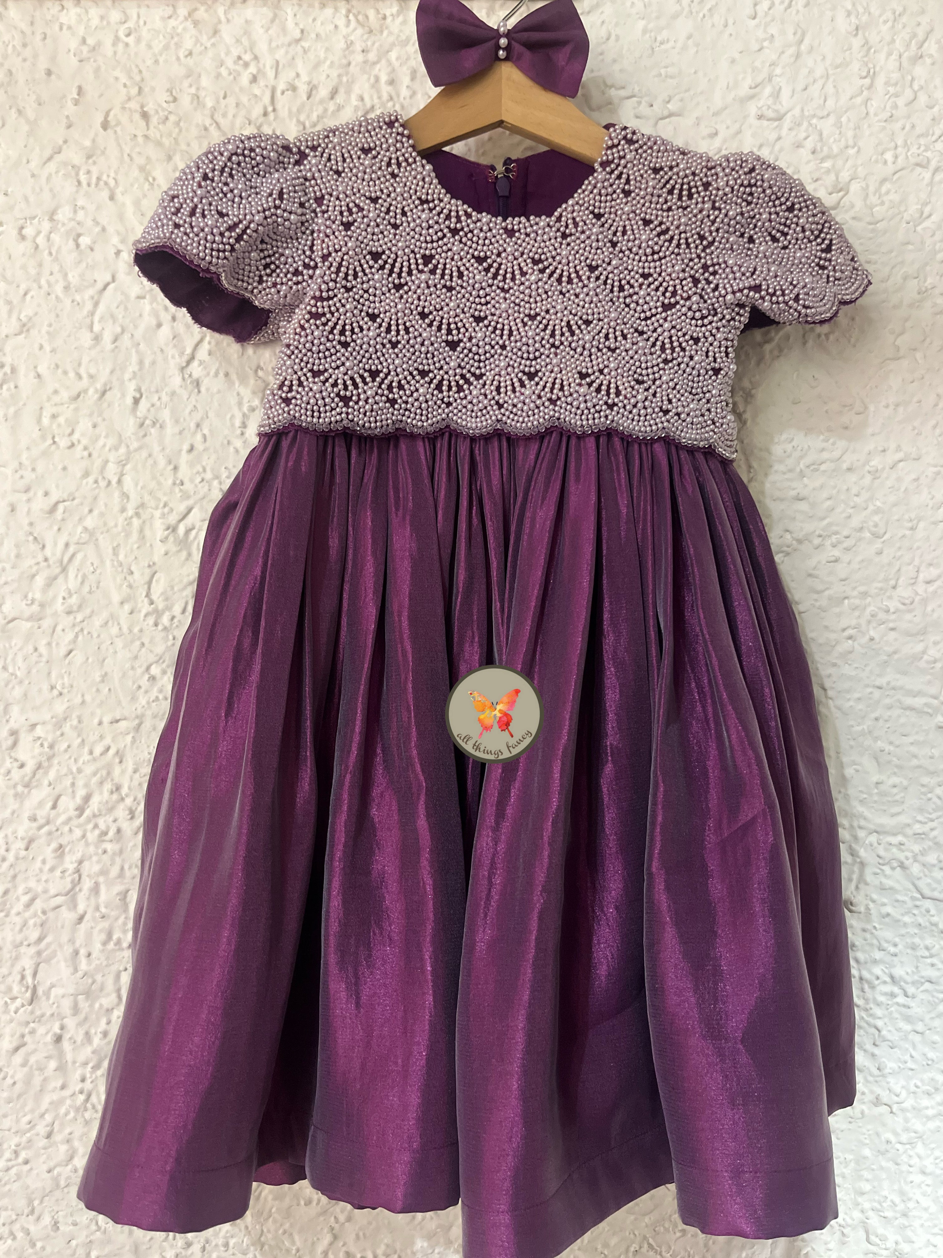 The Berry Pearl Dress