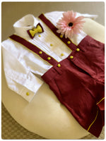 Load image into Gallery viewer, The Winter Bday Set- Marsala Red
