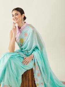 Phool| Flora Saree