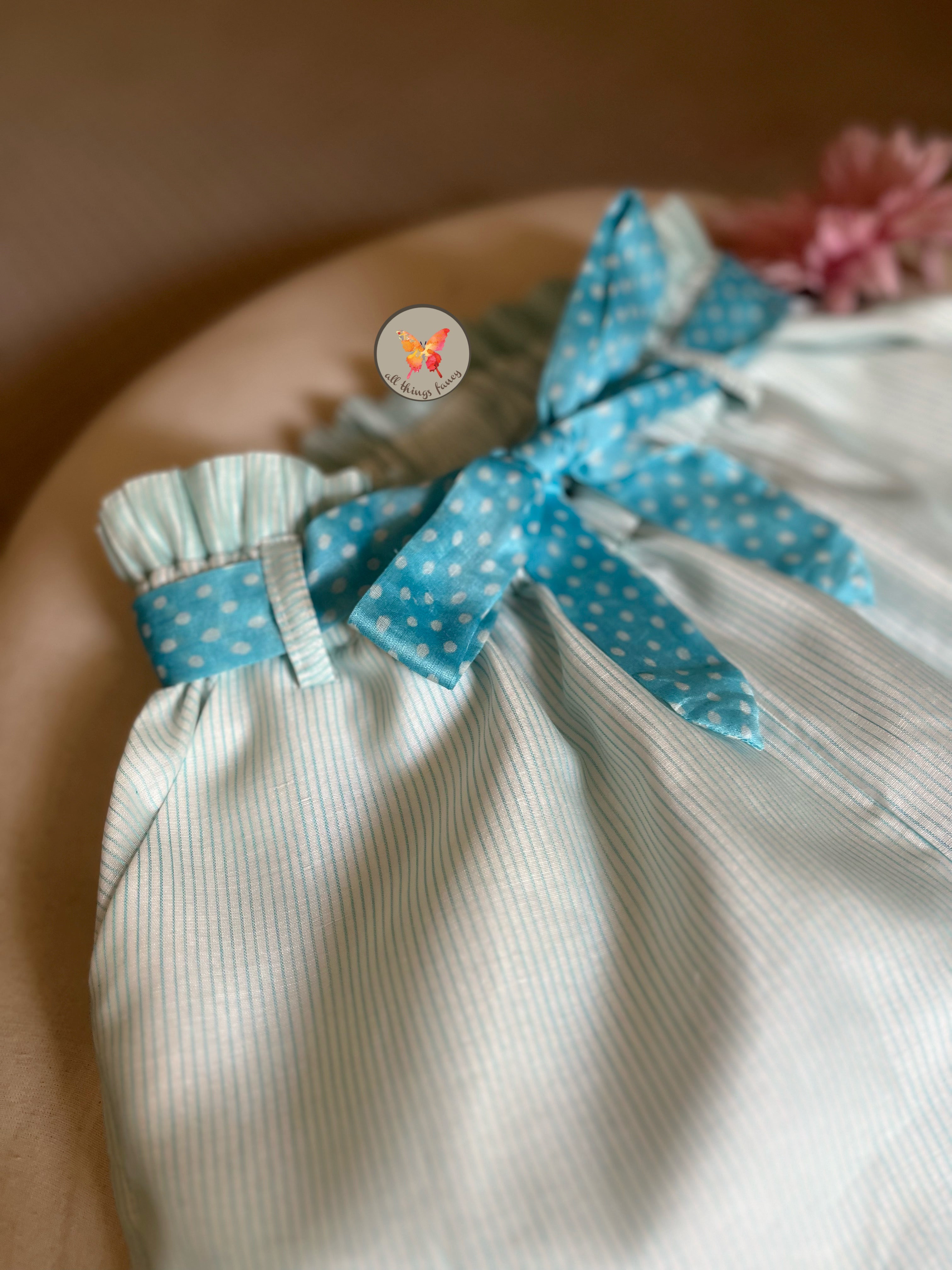 The Raindrop Shorts Set