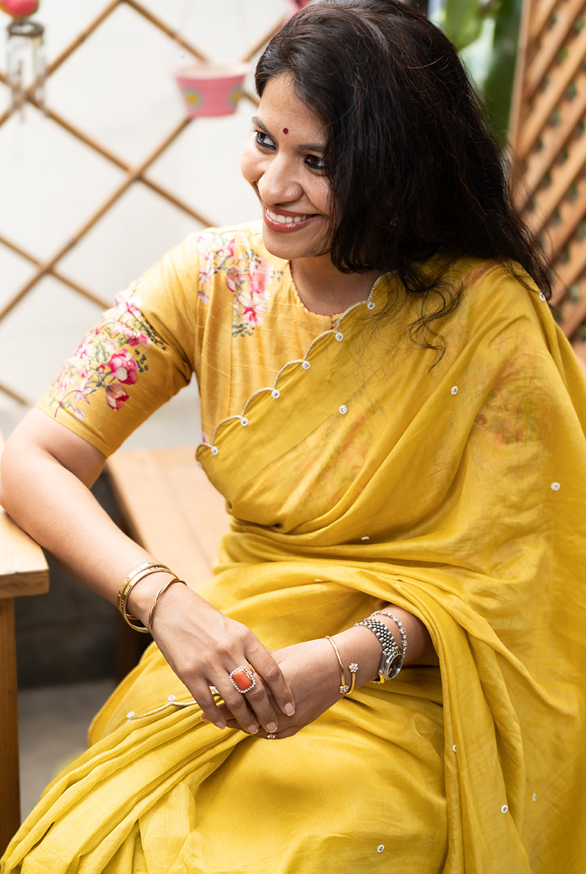 Mango Ice Tea Sari