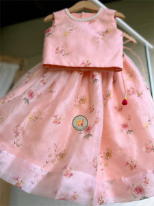 A summer wedding lehenga set- BLUSH