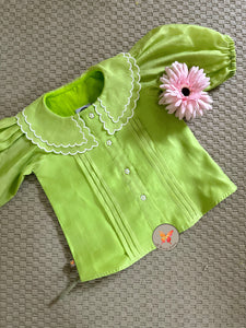 The Kiwi Blouse
