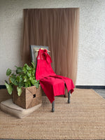 Load image into Gallery viewer, Sheeshe wala Sharara set- Laal
