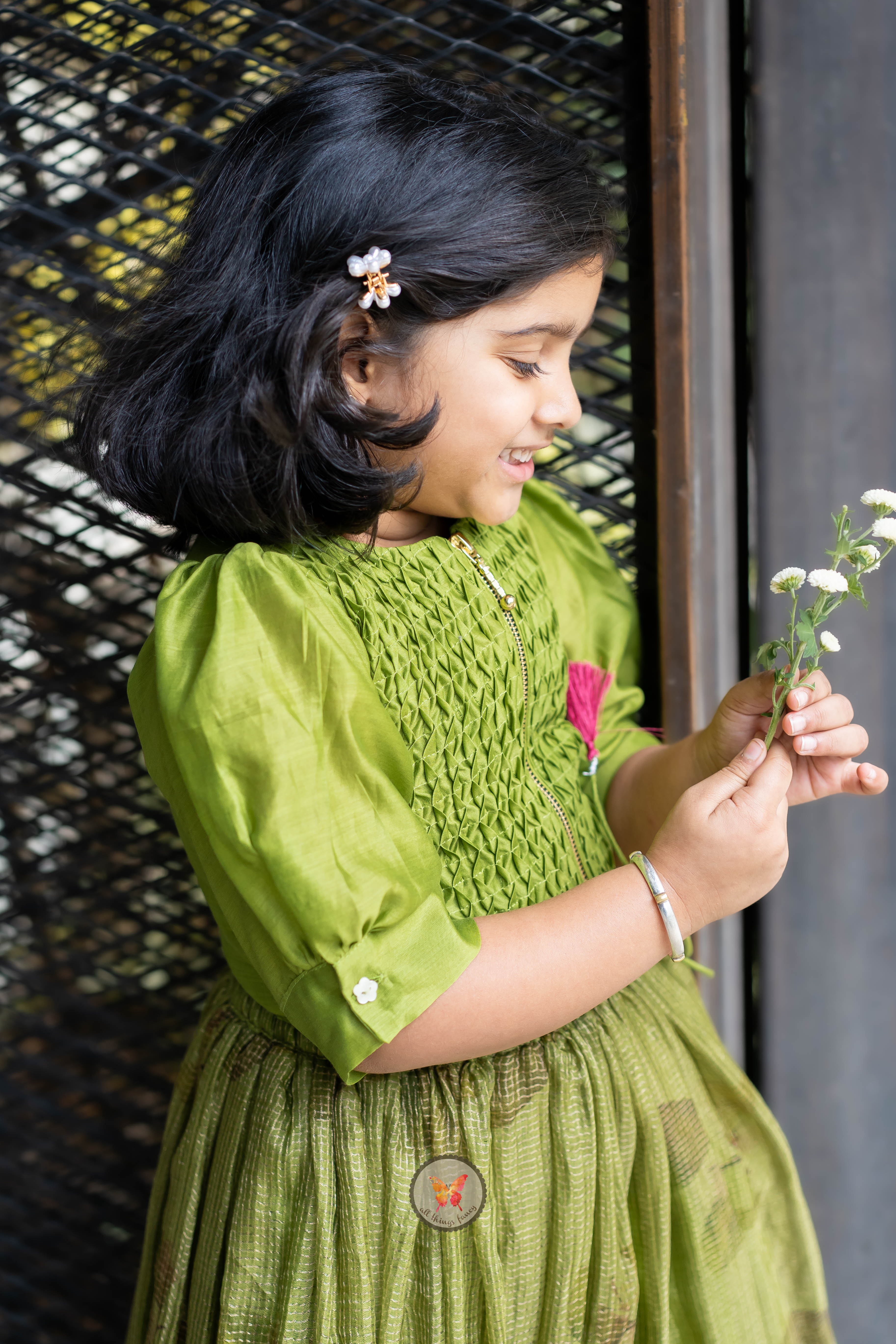 The Moss Green Flora Set