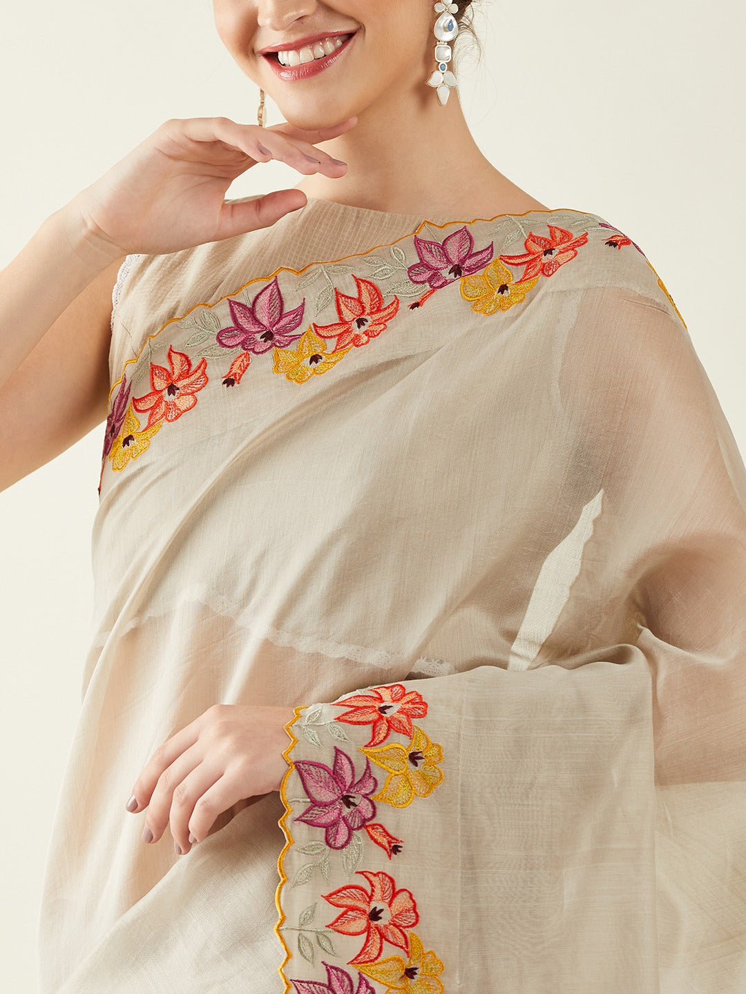 Kumuduni | Tulip Saree