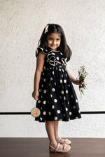 Load image into Gallery viewer, Monochrome Polka Frock
