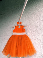 Load image into Gallery viewer, Burnt Orange Pearl dress

