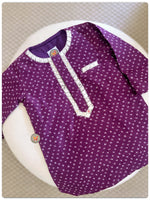 Load image into Gallery viewer, Mirrored Bandhani Kurta with pyjama- Baingani
