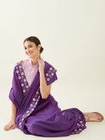 Load image into Gallery viewer, Taarak| Aster Saree
