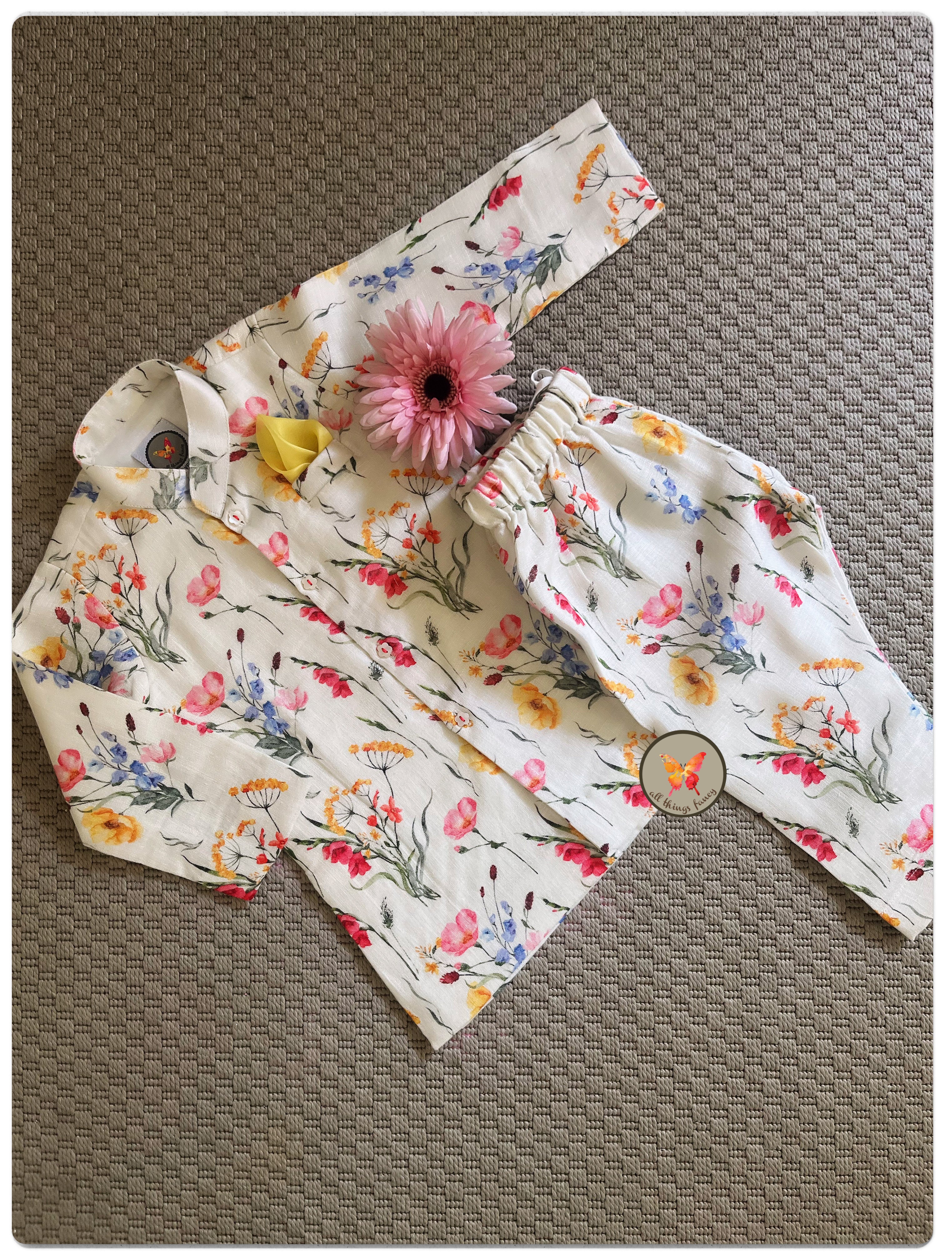 Botanicals Linen set