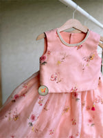 Load image into Gallery viewer, A summer wedding lehenga set- BLUSH
