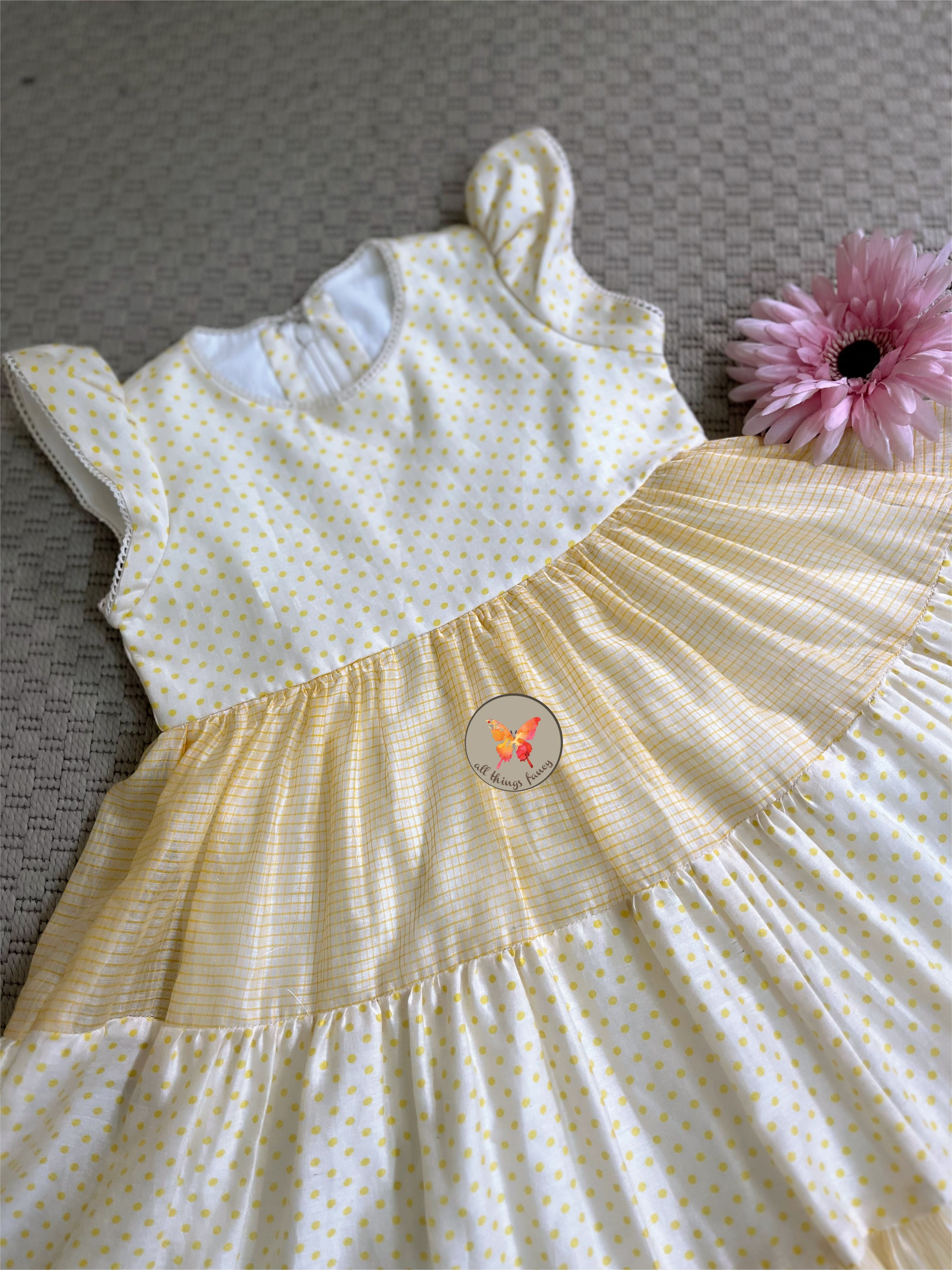 Mango Tiered Dress