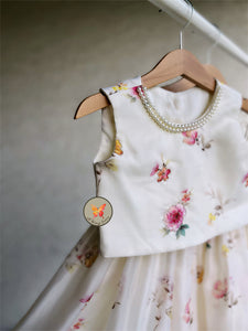 A summer wedding lehenga set- IVORY