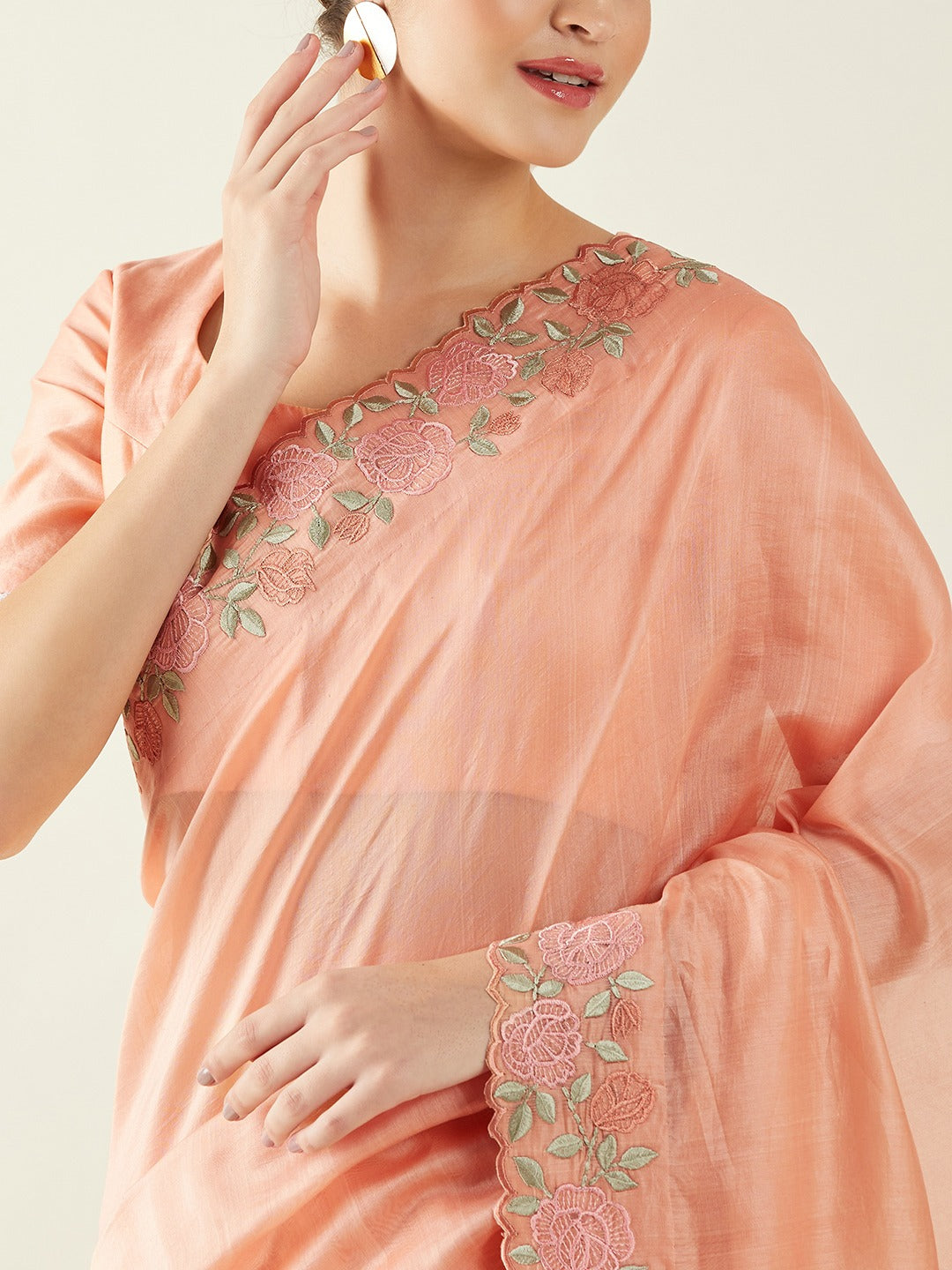 Gulaab| Rose Saree