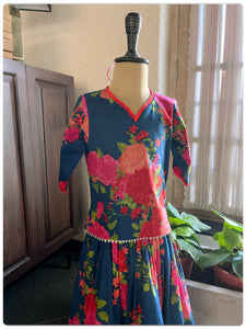 Mul Floral Set- Neel