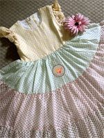 Load image into Gallery viewer, The Polka Multi Tiered Dress

