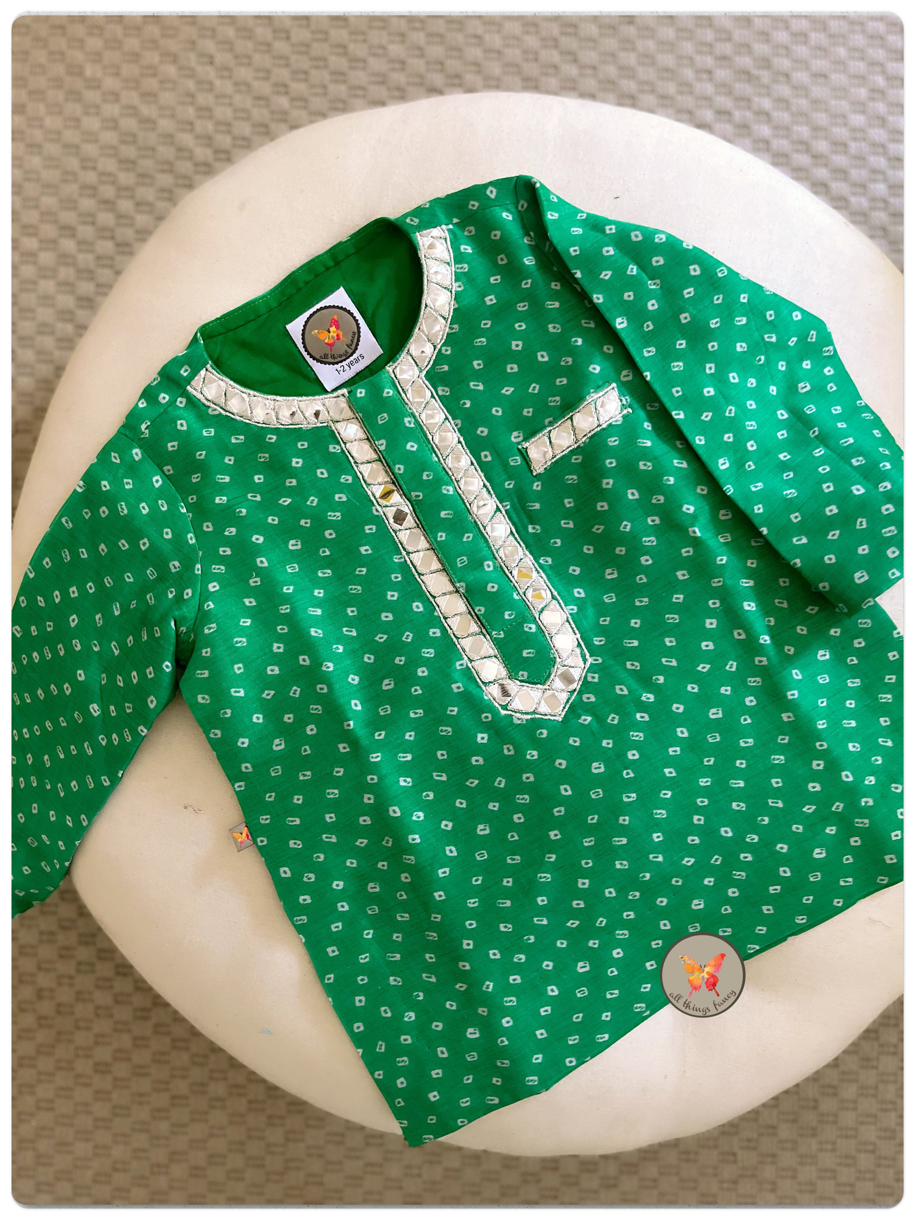 Hara kurta top pajama