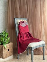 Load image into Gallery viewer, Sheeshewala Lehenga Set- Maroon
