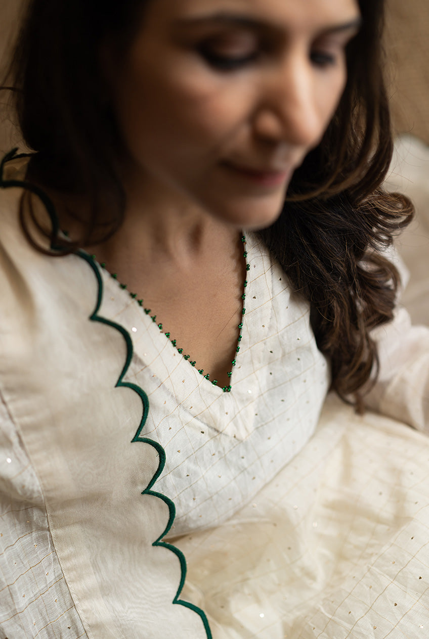 Bhavna Set- Beige