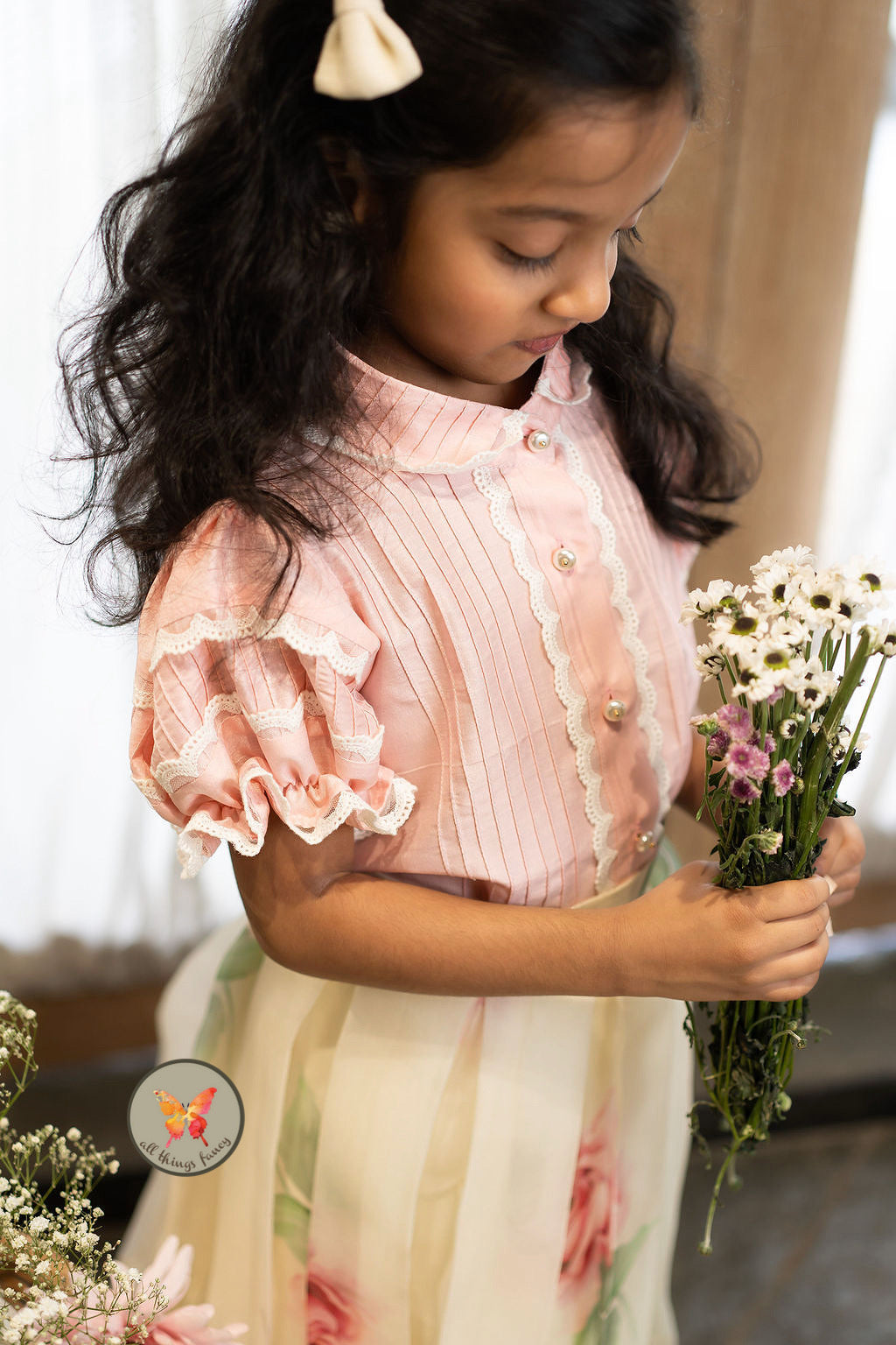 Rose Skirt Set