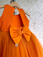 Load image into Gallery viewer, Burnt Orange Pearl dress
