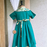 Load image into Gallery viewer, Teal Shirt Dress
