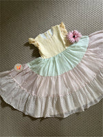 Load image into Gallery viewer, The Polka Multi Tiered Dress
