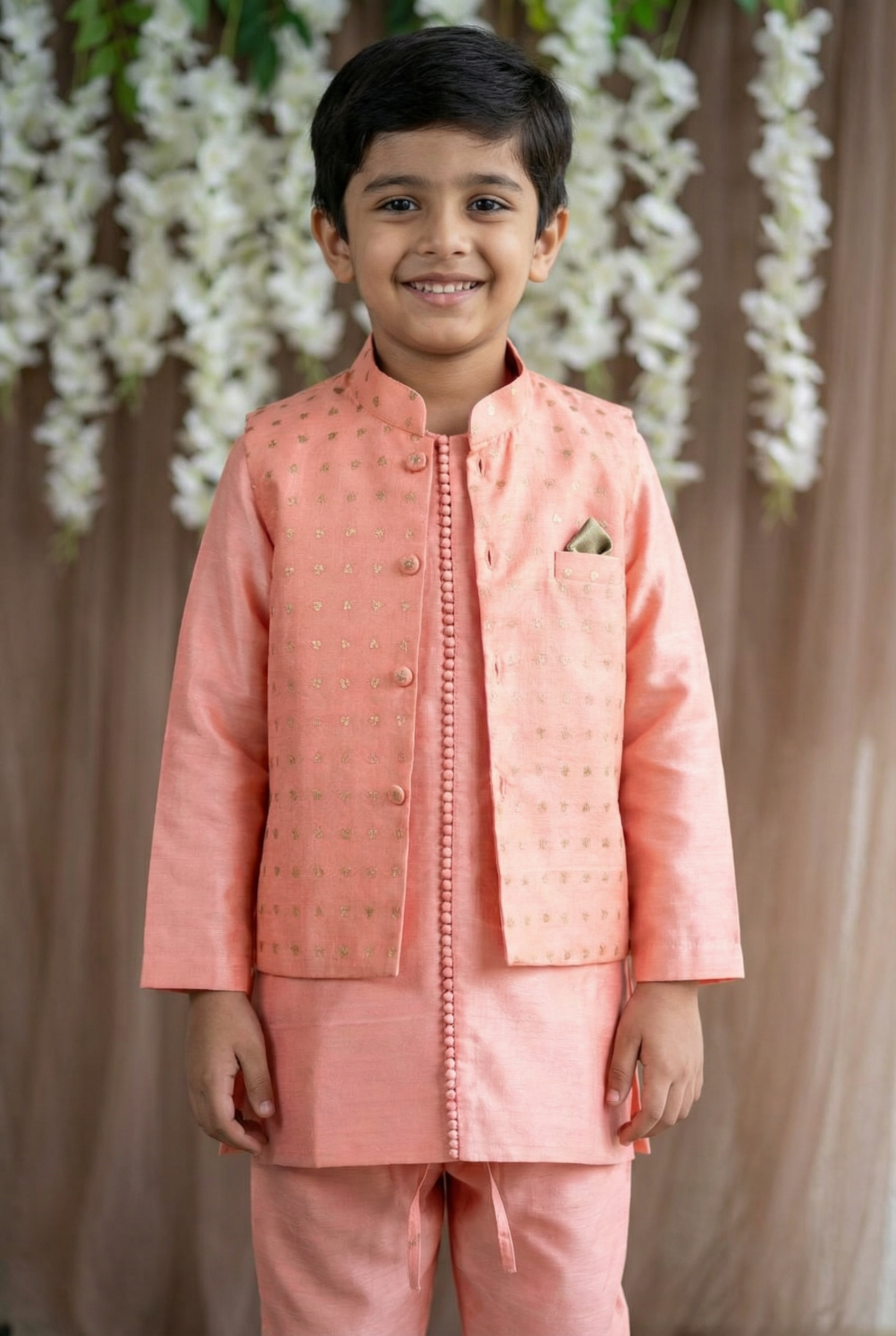 Chamak Tara Koti Set-Chikoo