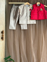 Load image into Gallery viewer, Chamak Tara Koti Set- Laal
