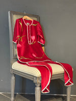 Load image into Gallery viewer, Tulip Suit Set- Red
