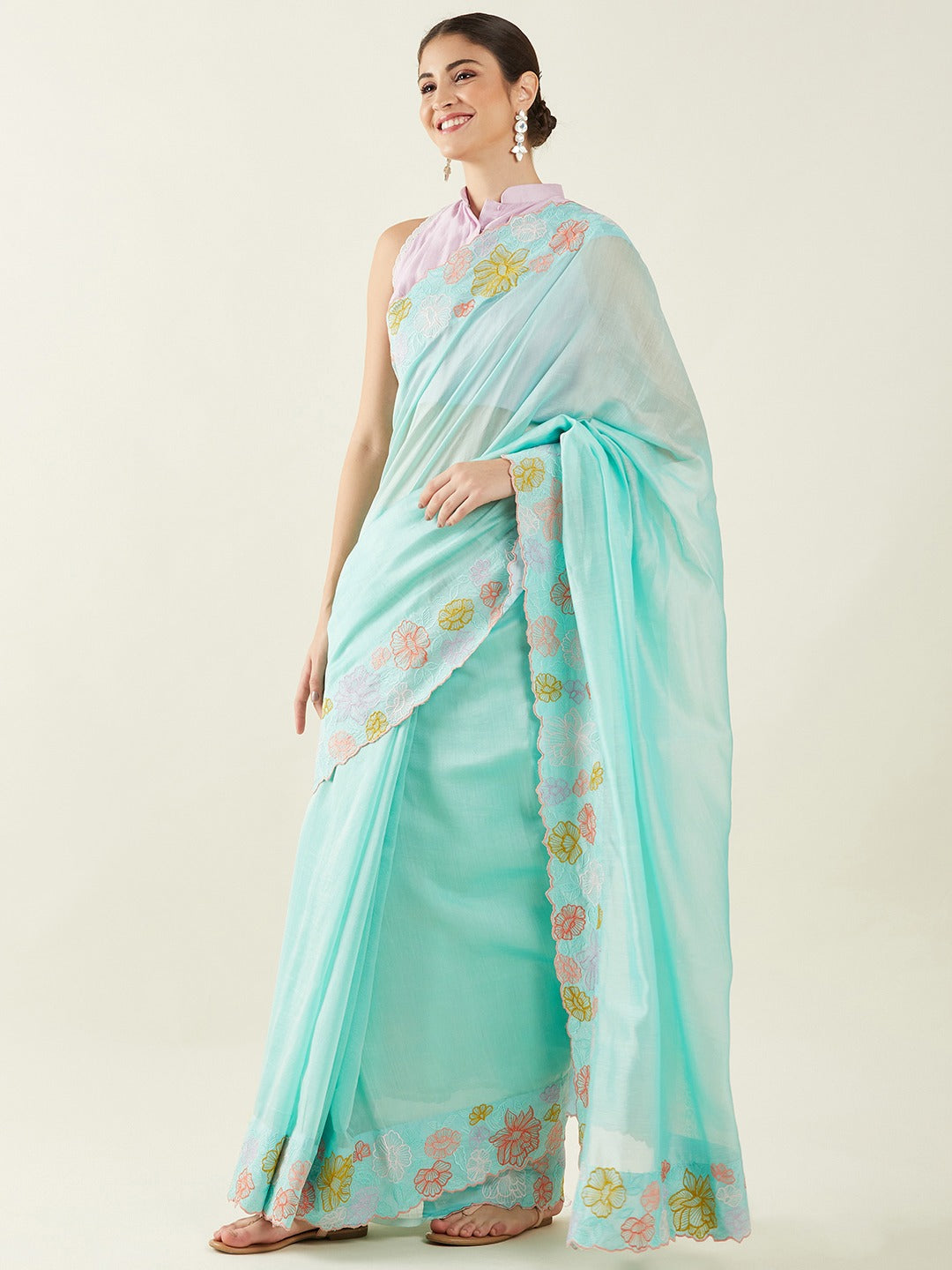Phool| Flora Saree