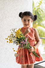 Load image into Gallery viewer, Gladiolus Appliqué Set- Peach
