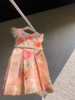 Load image into Gallery viewer, Floral Symphony Pearl Dress- Blush
