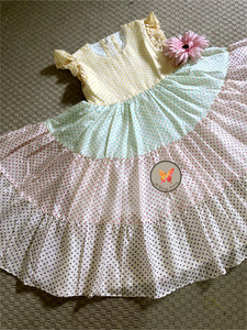 The Polka Multi Tiered Dress