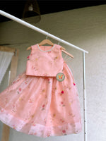 Load image into Gallery viewer, A summer wedding lehenga set- BLUSH
