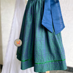 Load image into Gallery viewer, Peacock Pinafore Dress
