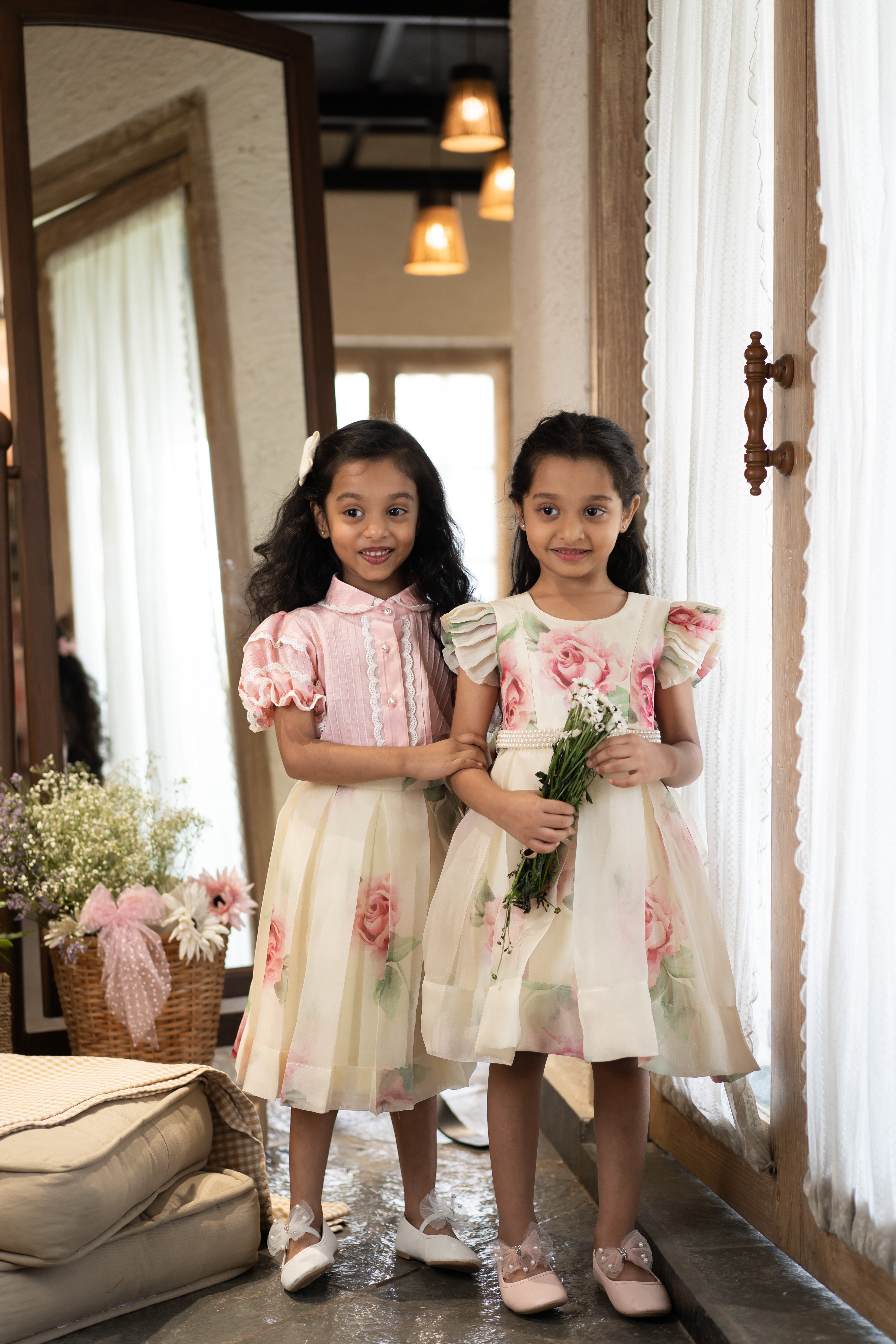 Rose Skirt Set