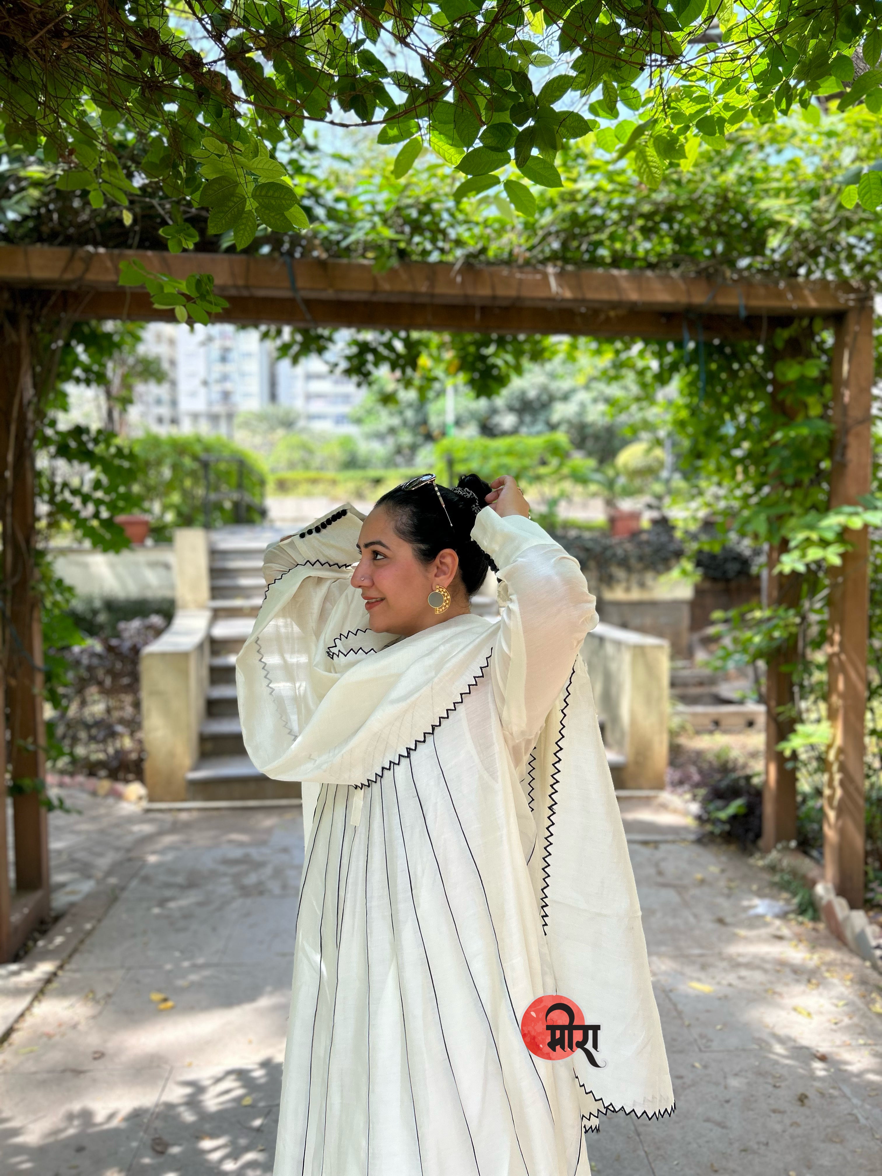 Pearl Kalidar Kurta Set