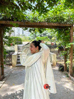 Load image into Gallery viewer, Pearl Kalidar Kurta Set
