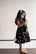 Load image into Gallery viewer, Monochrome Polka Frock
