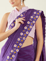 Load image into Gallery viewer, Taarak| Aster Saree
