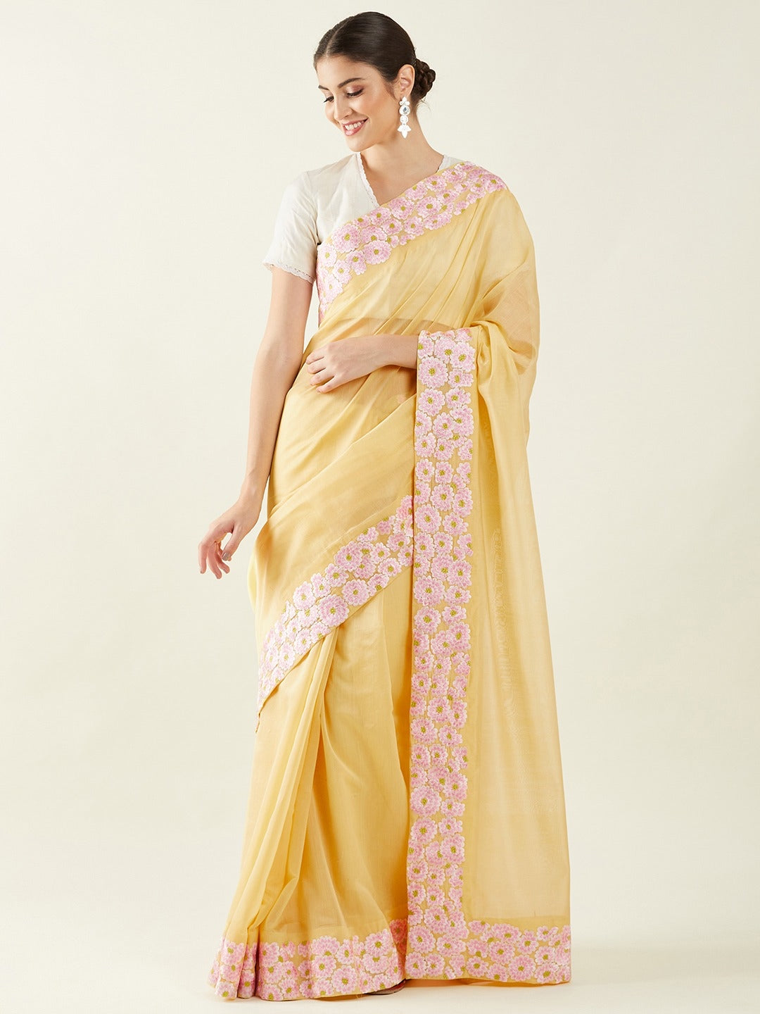 Dahlia Saree