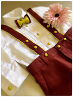 Load image into Gallery viewer, The Winter Bday Set- Marsala Red
