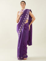 Load image into Gallery viewer, Taarak| Aster Saree
